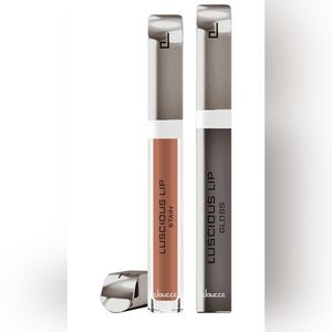 618 DARKLUST Luscious Lip Set Stain darklust & Clear Gloss doucce